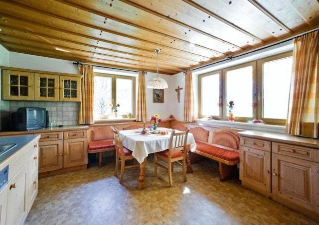 Pension Ederhof Jochberg Eksteriør billede